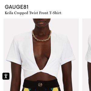 Gauge 81 crop top